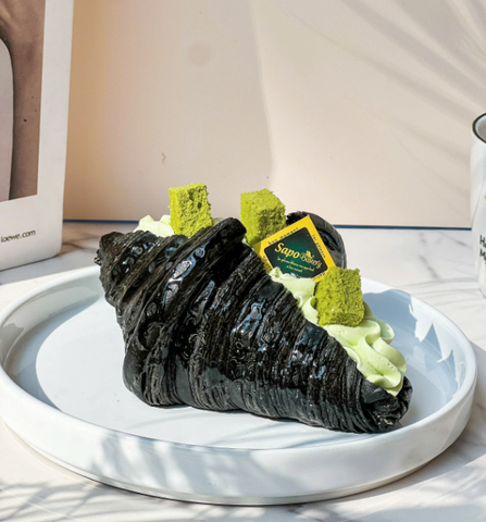Croissant Matcha