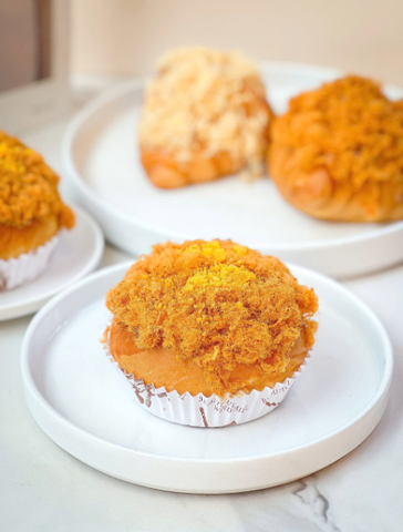 Bánh Mỳ Trứng Muối