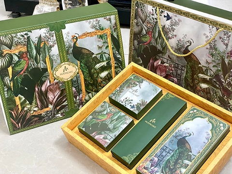 Mẫu hộp bánh trung thu - SP1