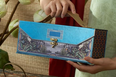 Hộp bánh trung thu SAPO - SP4