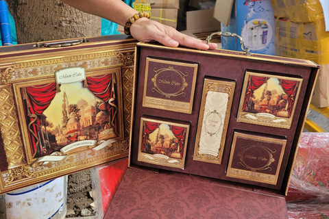 Hộp bánh trung thu SAPO - SP 5