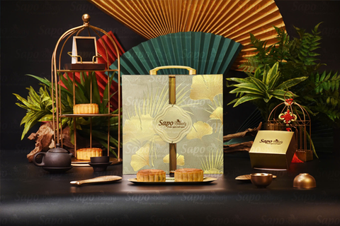 Hộp bánh trung thu SAPO - SP 6