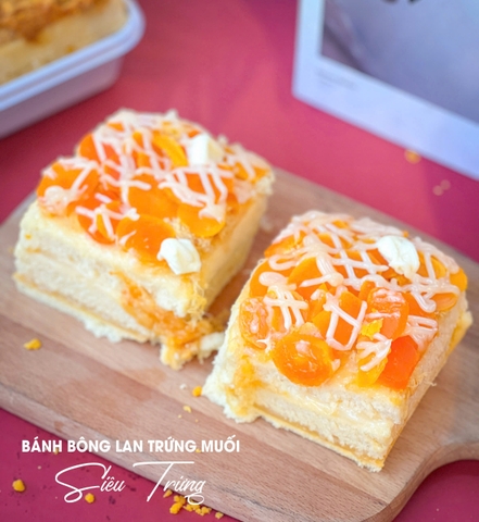 Bông Lan Trứng Muối 380g