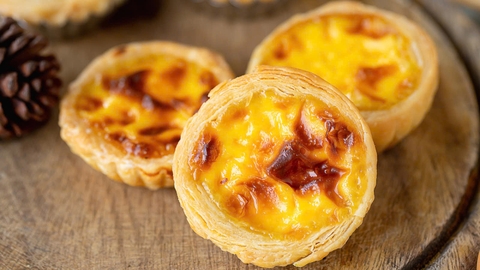Bánh Tart Trứng