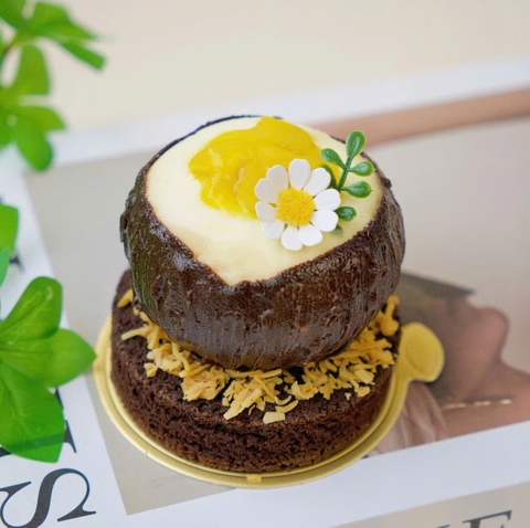 Mousse Dừa Thạch Xoài