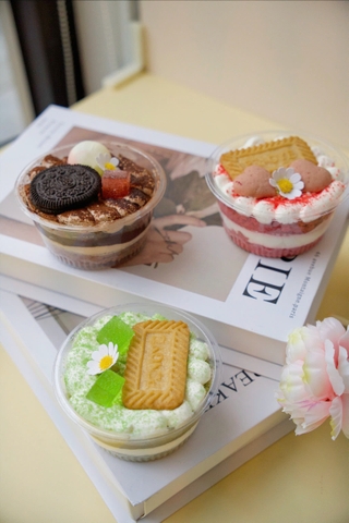 Bông Lan Caramen Cake