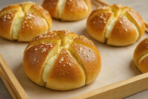 Bánh Mỳ Bơ Tỏi 125g