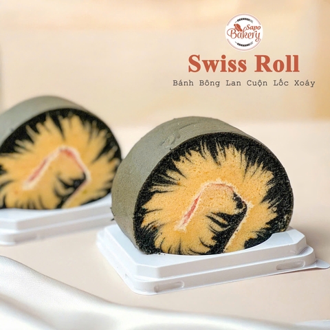 Bông Lan Cuộn Lốc Xoáy