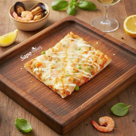Pizza Hải Sản Miếng
