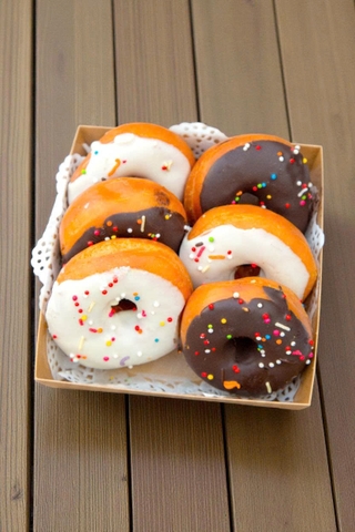 Bánh Donut Mini ( Hộp 6C )