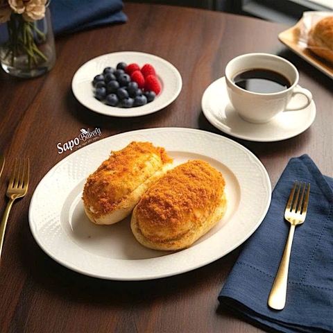 Bánh Quả Bàng Trứng Muối