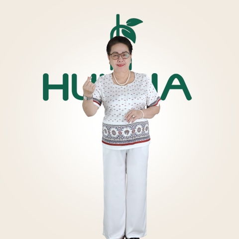 Đồ bộ lụa trung niên V36 – Thiết kế sang trọng, mát mẻ, tặng mẹ mặc thường ngày | HUY HÀ