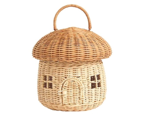 Rattan Mushroom Basket 86318