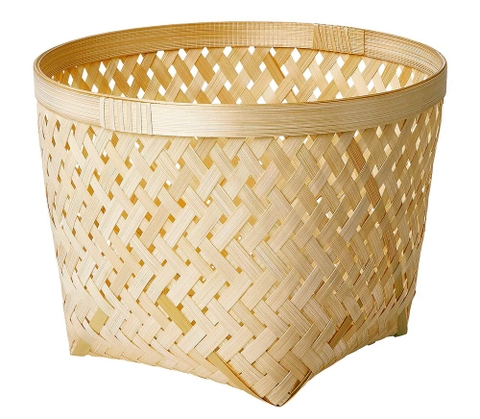 Bamboo storage basket 86327