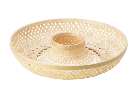 Serving Basket Bamboo 86326