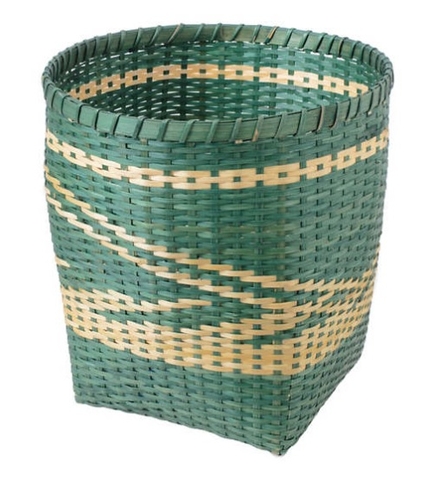 Bamboo storage basket 86331