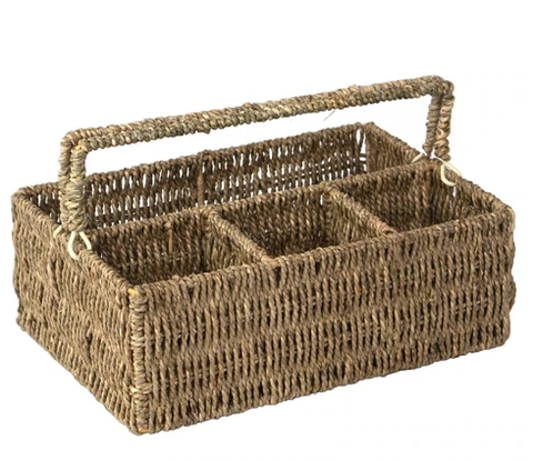 Seagrass Storage Forks, Spoons 86305