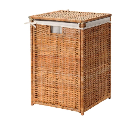 Rattan basket 86322