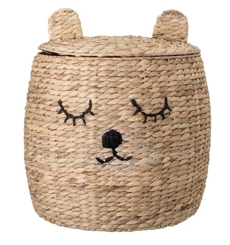 Water hyacinth Storage Basket 86314