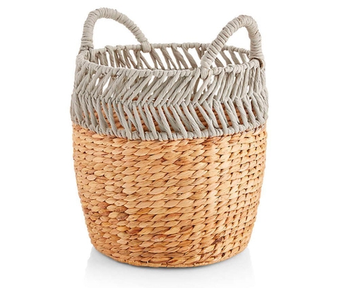Water hyacinth Basket 86316