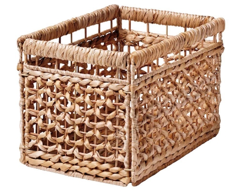 Water hyacinth Basket 86313