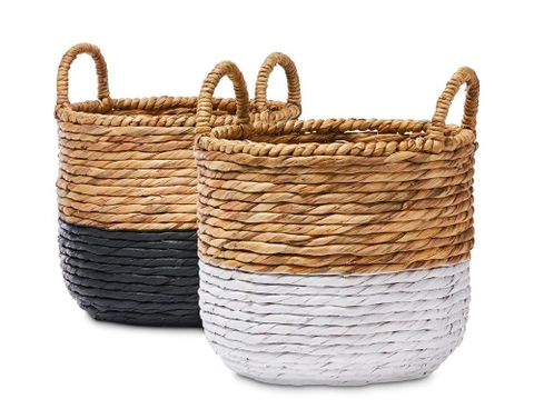 Water Hyacinth Basket Set 86317