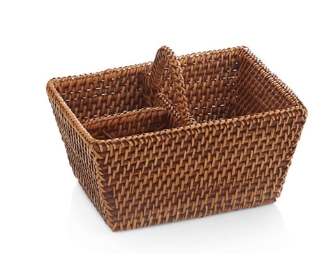 Rattan basket  86406