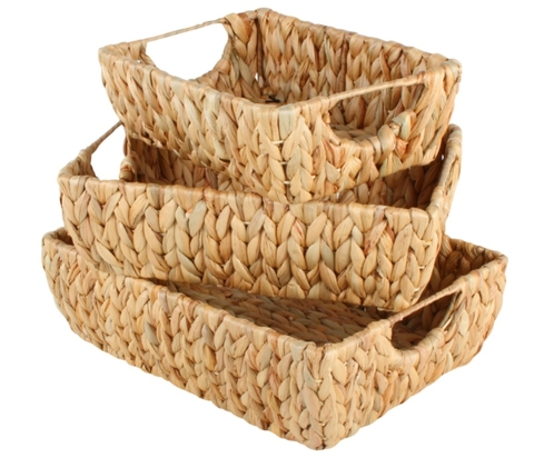 Waterhyacinth basket 86404