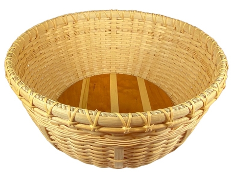 Bamboo basket 86421