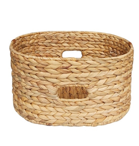 Waterhyacinth basket 86418