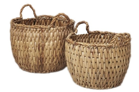 Waterhyacinth basket 86409/2