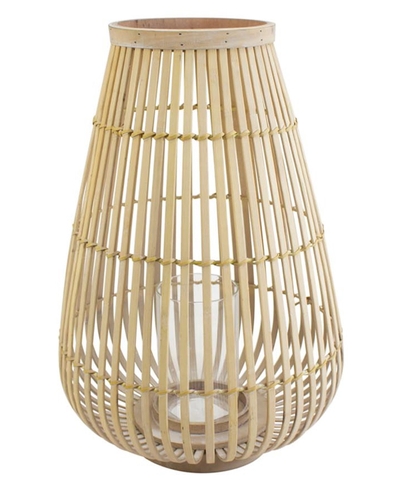 Bamboo lantern 86432