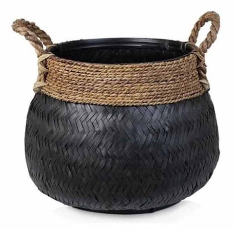 Bamboo basket 86434