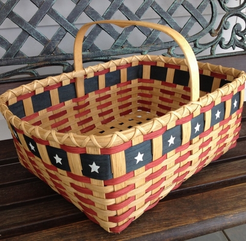 Bamboo basket 86420