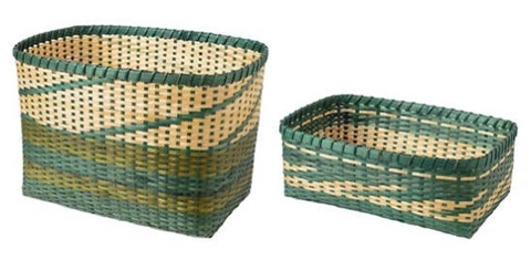 Bamboo basket 86252
