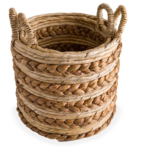 Waterhyacinth basket 86236