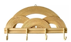Rattan basket 86436