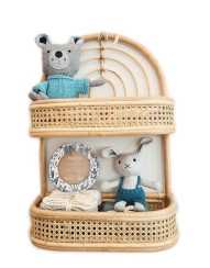 Rattan basket 86437