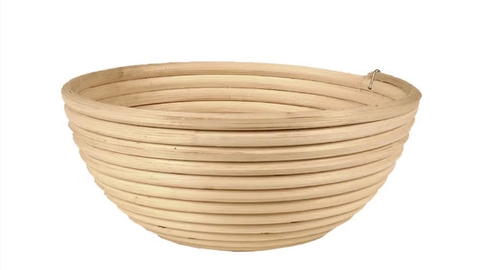 Rattan basket 86438