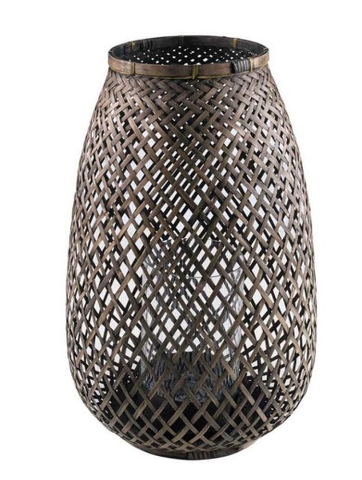 Bamboo lantern 86439