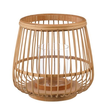 Bamboo lantern 86441