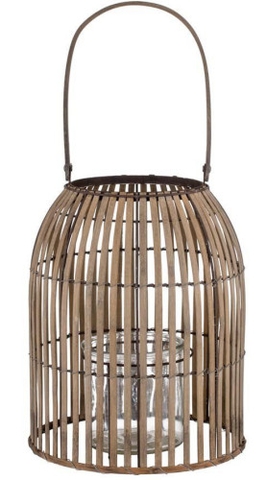Bamboo lantern 86443