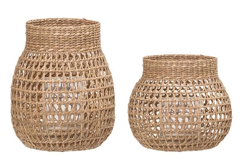 Seagrass lantern 86445