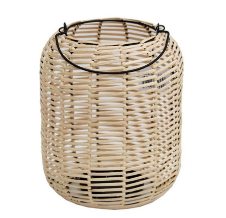 Rattan lantern 86446