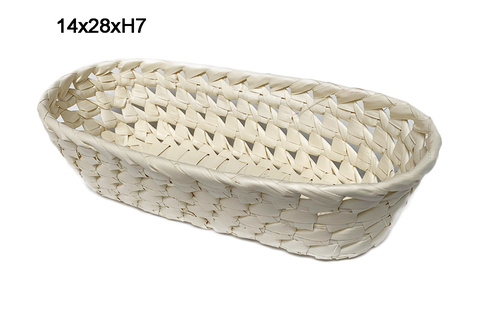 Palm leaf basket 31370