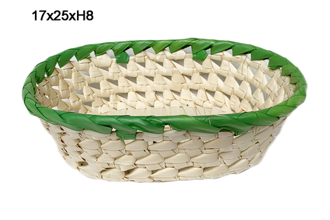 palm leaf basket 31372