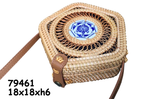 Rattan Bag 79461