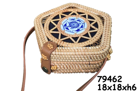 Rattan Bag 79462