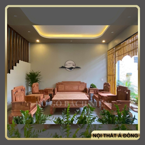 Bộ ghế Quốc Sắc Thiên Hương