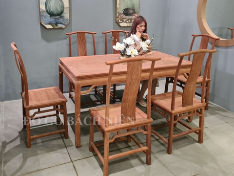 Bộ bàn ăn CN Á Đông CN13